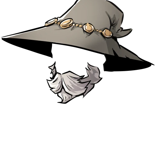 Common(普通) Wizard(法师) Head Wear(头饰) 碎片 #30723